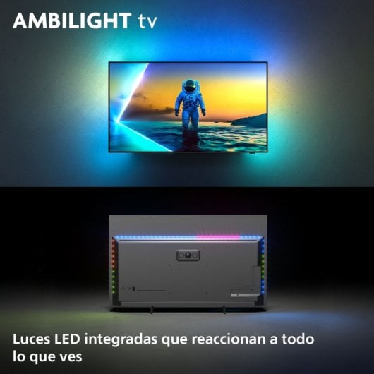 Philips Ambilight OLED 77" 77OLED820 UltraHD 4K Dolby Vision e Dolby Atmos Google TV