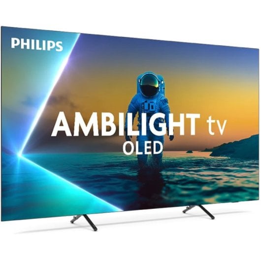 Philips Ambilight OLED 77" 77OLED820 UltraHD 4K Dolby Vision e Dolby Atmos Google TV