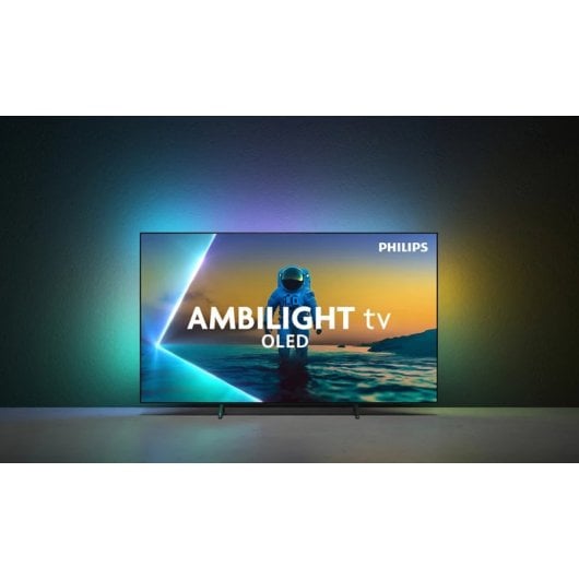 Philips Ambilight OLED 77" 77OLED820 UltraHD 4K Dolby Vision e Dolby Atmos Google TV