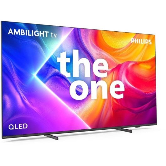 Philips The One Ambilight QLED 85" 85PUS9010 UltraHD 4K Dolby Vision Dolby Atmos Titan OS