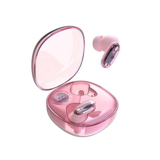 Mars Gaming Mhib2 Auriculares Bluetooth 5.4 Sonido Inmersivo 24 Horas Reproducción Estuche Rosa