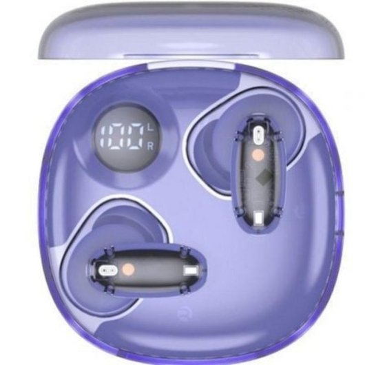 Casque Mars Gaming MHIB2 Bluetooth 5.4 Intra-auriculaire Son Immersif 24h Violet