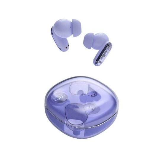 Casque Mars Gaming MHIB2 Bluetooth 5.4 Intra-auriculaire Son Immersif 24h Violet