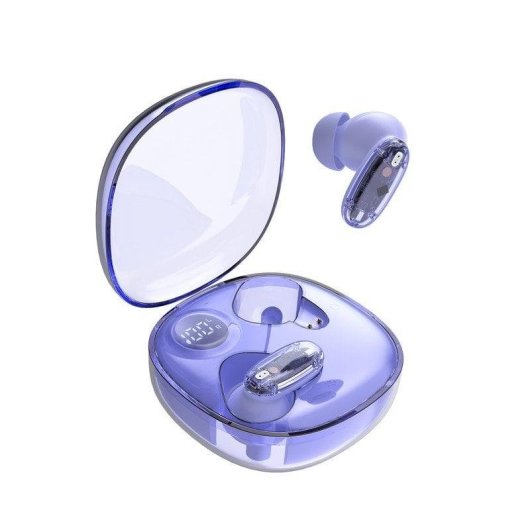 Casque Mars Gaming MHIB2 Bluetooth 5.4 Intra-auriculaire Son Immersif 24h Violet