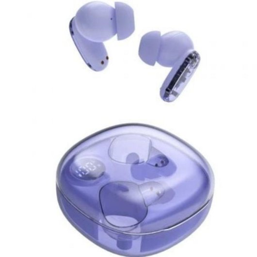 Casque Mars Gaming MHIB2 Bluetooth 5.4 Intra-auriculaire Son Immersif 24h Violet