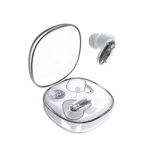 Mars Gaming Mhib2 Auriculares Bluetooth 5.4 Sonido Inmersivo 24 Horas Reproducción Estuche Blanco