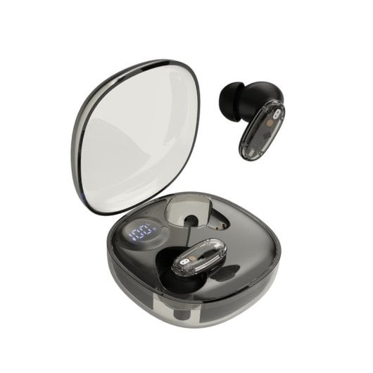 Mars Gaming Mhib2 Auriculares Bluetooth 5.4 Sonido Inmersivo 24 Horas Reproducción Estuche Negro