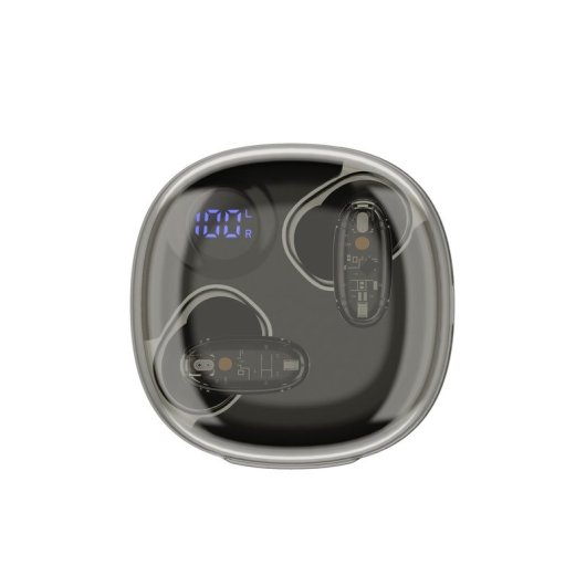 Mars Gaming Mhib2 Auriculares Bluetooth 5.4 Sonido Inmersivo 24 Horas Reproducción Estuche Negro