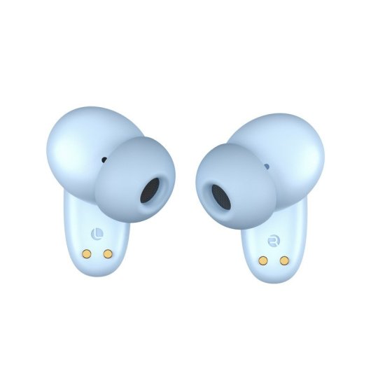Mars Gaming Mhib2 Auriculares Bluetooth 5.4 Sonido Inmersivo 24 Horas Reproducción Estuche Azul