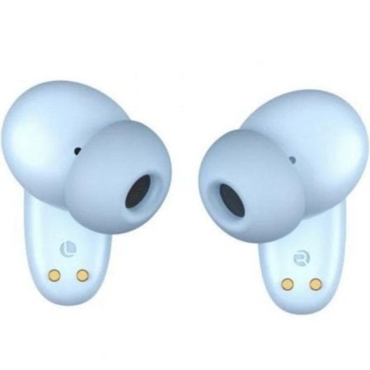 Mars Gaming Mhib2 Auriculares Bluetooth 5.4 Sonido Inmersivo 24 Horas Reproducción Estuche Azul