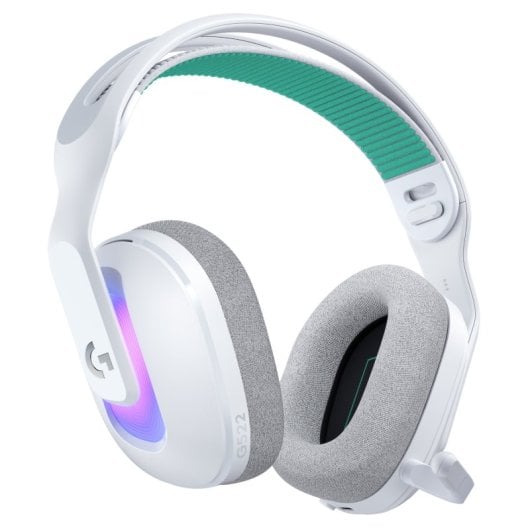 Logitech G522 LIGHTSPEED Headset Gaming Sem Fios RGB Branco