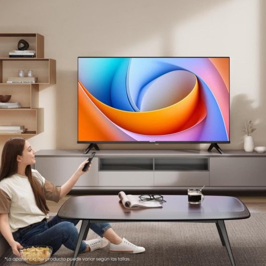 Hisense LED 40A4Q 40″ FullHD Smart TV Dolby DTS HD Alto Contraste Modo Jogo