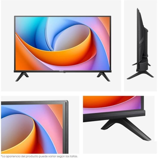 Hisense LED 40A4Q 40″ FullHD Smart TV Dolby DTS HD Alto Contraste Modo Jogo