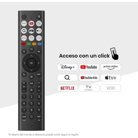 Hisense LED 40A4Q 40″ FullHD Smart TV Dolby DTS HD Alto Contraste Modo Jogo