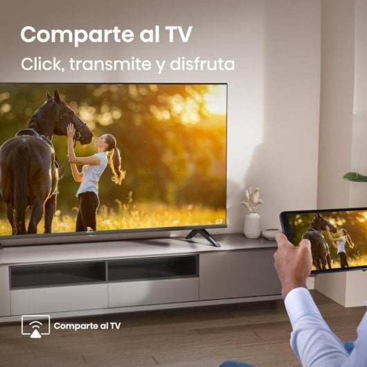 Hisense LED 40A4Q 40″ FullHD Smart TV Dolby DTS HD Alto Contraste Modo Jogo