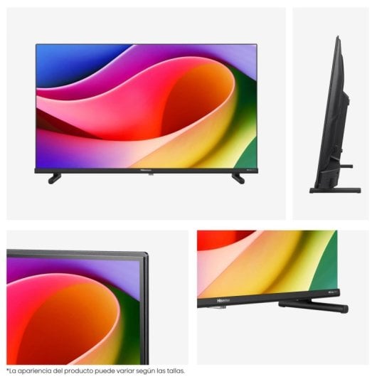 Televisor Hisense 32A5Q QLED 32? Full HD Smart TV HDR10 Dolby Atmos WiFi Negro