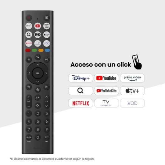 Televisor Hisense 32A5Q QLED 32? Full HD Smart TV HDR10 Dolby Atmos WiFi Negro