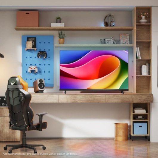 Televisor Hisense 32A5Q QLED 32? Full HD Smart TV HDR10 Dolby Atmos WiFi Negro