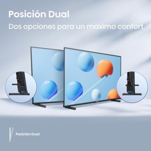 Televisor Hisense 32A5Q QLED 32? Full HD Smart TV HDR10 Dolby Atmos WiFi Negro