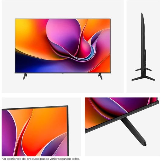 Hisense LED 43" 43A6Q UltraHD 4K Dolby Audio VIDAA