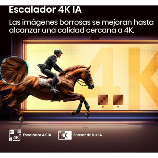 Hisense LED 43" 43A6Q UltraHD 4K Dolby Audio VIDAA