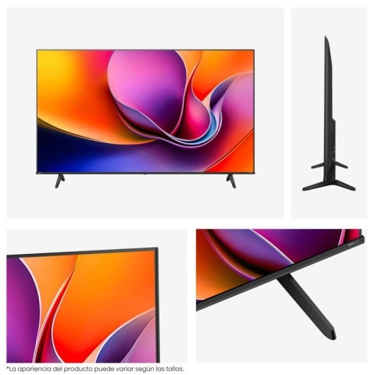 Hisense LED 55" 55A6Q UltraHD 4K Dolby Audio VIDAA