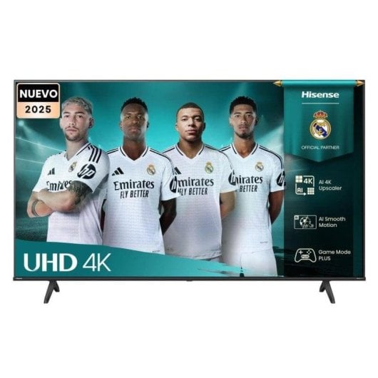 TV Hisense LED 55A6Q 55" 4K UltraHD 60Hz Smart TV VIDAA HDR10+ Dolby Vision DTS Virtual:X
