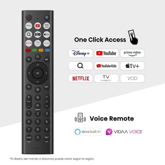 Hisense Direct-LED 65A6Q 65? 4K Dolby Vision HDR10+ Game Mode Plus Alexa VIDAA
