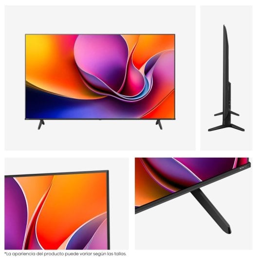 Hisense Direct-LED 65A6Q 65? 4K Dolby Vision HDR10+ Game Mode Plus Alexa VIDAA
