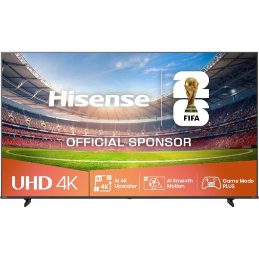 TV Hisense QLED 85A6Q 85" 4K UltraHD 60Hz Smart TV VIDAA Dolby Vision DTS Virtual X