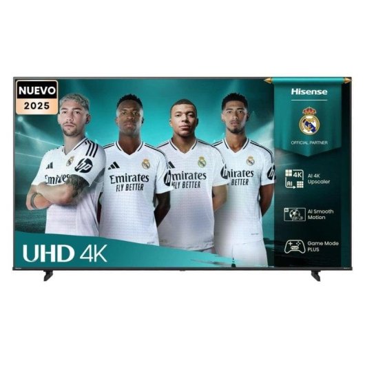 TV Hisense QLED 85A6Q 85" 4K UltraHD 60Hz Smart TV VIDAA Dolby Vision DTS Virtual X