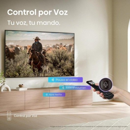 TV Hisense QLED 85A6Q 85" 4K UltraHD 60Hz Smart TV VIDAA Dolby Vision DTS Virtual X