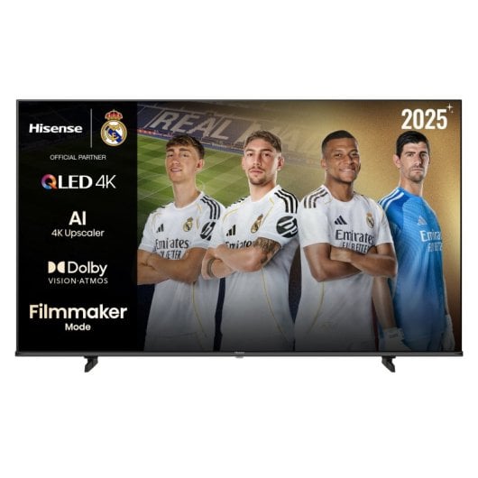Hisense QLED 43″ 43E7Q 4K Ultra HD Smart TV VIDAA WiFi Dolby Vision HDMI 2.1