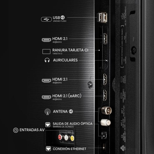 Hisense QLED 50E7Q 50? 4K Bluetooth HDMI 2.1 Alexa Dolby Vision Atmos Game Mode