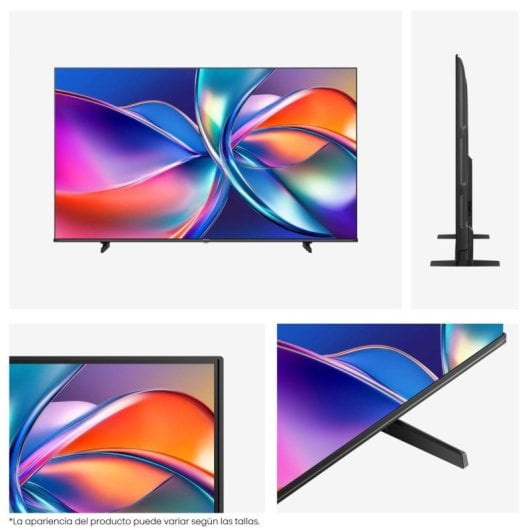 TV Hisense QLED 55E7Q 55? 4K Ultra HD Smart TV Dolby Vision Atmos AirPlay 2 Bluetooth