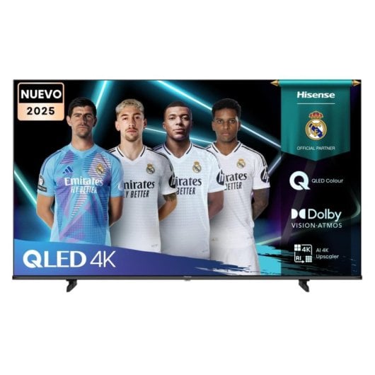 TV Hisense QLED 55E7Q 55? 4K Ultra HD Smart TV Dolby Vision Atmos AirPlay 2 Bluetooth