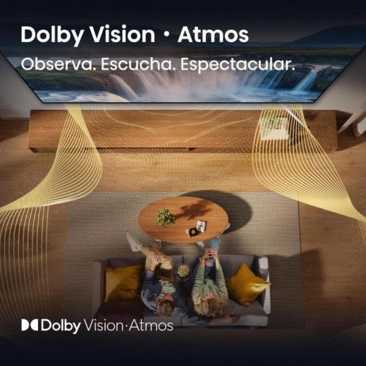 TV Hisense QLED 55E7Q 55? 4K Ultra HD Smart TV Dolby Vision Atmos AirPlay 2 Bluetooth