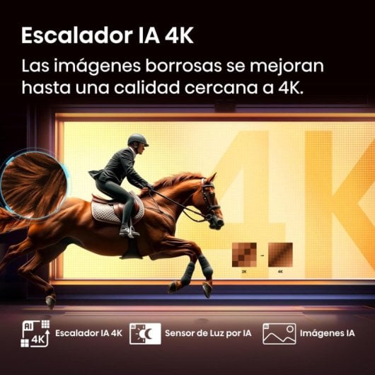 TV Hisense QLED 55E7Q 55? 4K Ultra HD Smart TV Dolby Vision Atmos AirPlay 2 Bluetooth