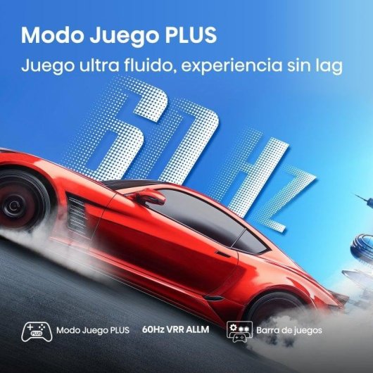 TV Hisense QLED 75E7Q 75" 4K UltraHD 60Hz Smart TV VIDAA Dolby Vision Dolby Atmos HDMI 2.1