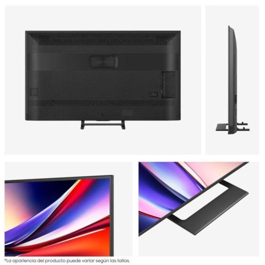 TV Hisense QLED 55A7Q 55" 4K UltraHD 60Hz Smart TV Vidaa Dolby Vision Atmos Subwoofer