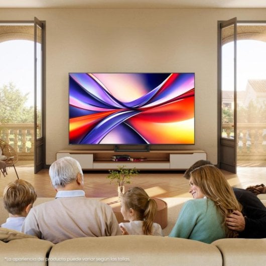 Hisense QLED 55A7Q 55″ 4K Controlo por Voz Dolby Vision Atmos Subwoofer HDMI 2.1