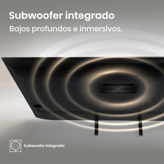 Hisense QLED 55A7Q 55″ 4K Controlo por Voz Dolby Vision Atmos Subwoofer HDMI 2.1
