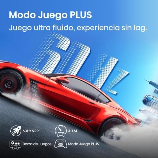 Hisense QLED 55A7Q 55″ 4K Controlo por Voz Dolby Vision Atmos Subwoofer HDMI 2.1
