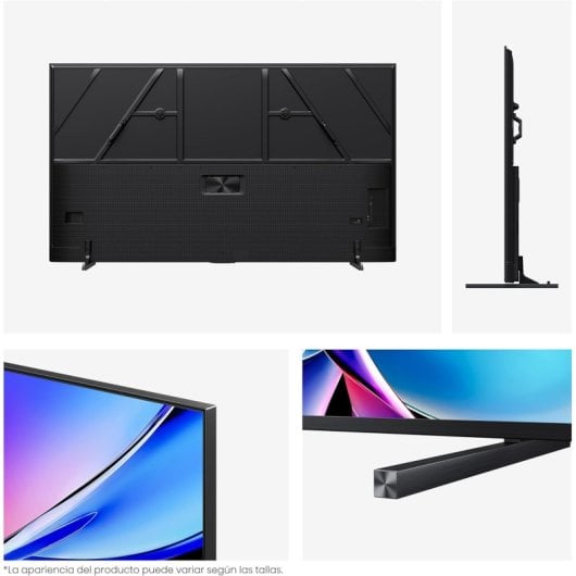 Téléviseur intelligent Hisense QLED 75E7Q Pro 75 pouces 4K 144 Hz Dolby Vision Atmos Gaming Freesync