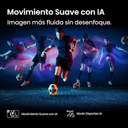 Téléviseur intelligent Hisense QLED 75E7Q Pro 75 pouces 4K 144 Hz Dolby Vision Atmos Gaming Freesync