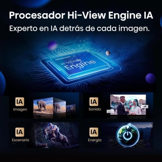 Hisense Mini-LED 50E8Q 50? 4K Full Array Local Dimming QLED Dolby Vision IQ Atmos 144Hz
