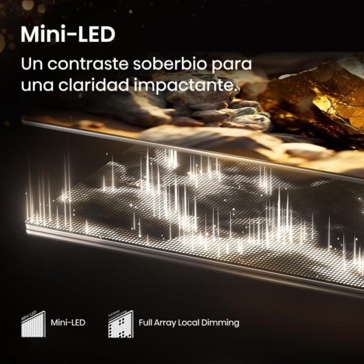Hisense Mini-LED 50E8Q 50? 4K Full Array Local Dimming QLED Dolby Vision IQ Atmos 144Hz