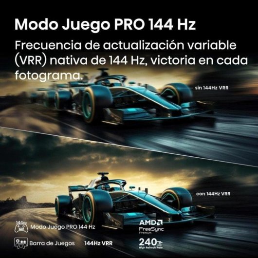 TV Hisense Mini-LED 50E8Q 50" 4K UltraHD 144Hz Smart TV VIDAA Dolby Vision IQ Dolby Atmos