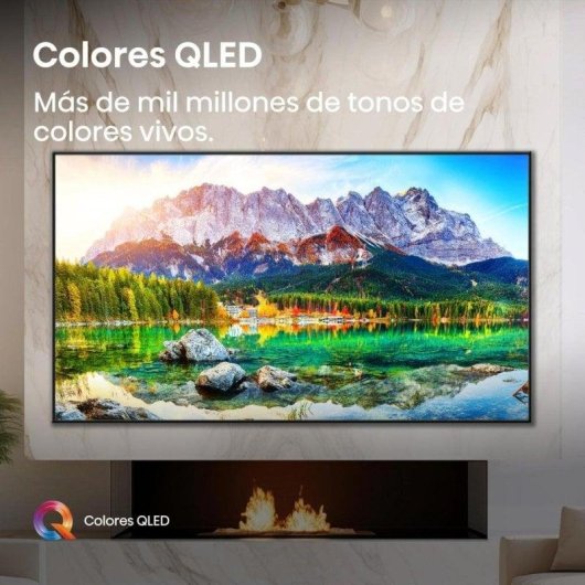 TV Hisense Mini-LED 50E8Q 50" 4K UltraHD 144Hz Smart TV VIDAA Dolby Vision IQ Dolby Atmos