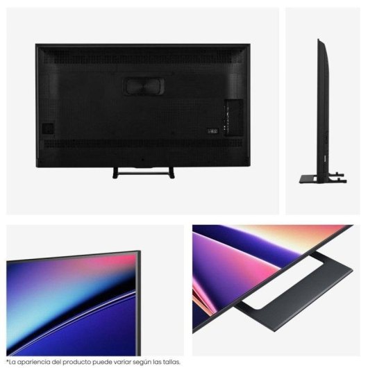 TV Hisense Mini LED 65E8Q 65" 4K UltraHD 144Hz Smart TV VIDAA Dolby Vision IQ Dolby Atmos